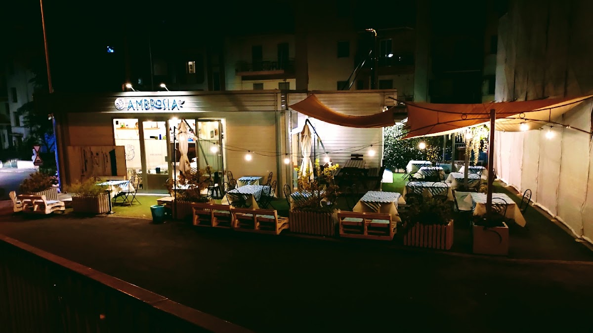 Ambrosia Restaurant Greek Mediterranean Bistrot-4